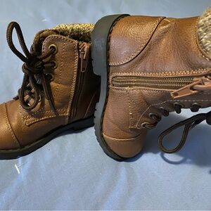 George Brown Kids Boots with Warm Lining